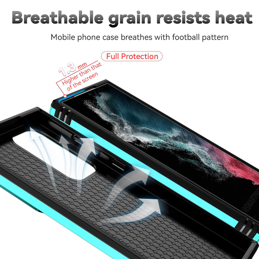 MintGuard Ultra Case: Slide & Kickstand for S23 - DOKUTRONIX