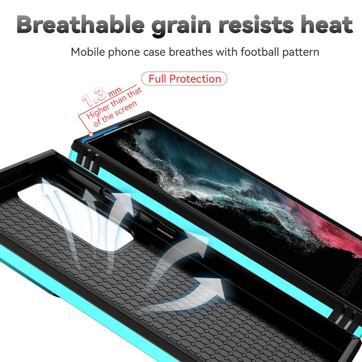 MintGuard Ultra Case: Slide & Kickstand for S23 - DOKUTRONIX