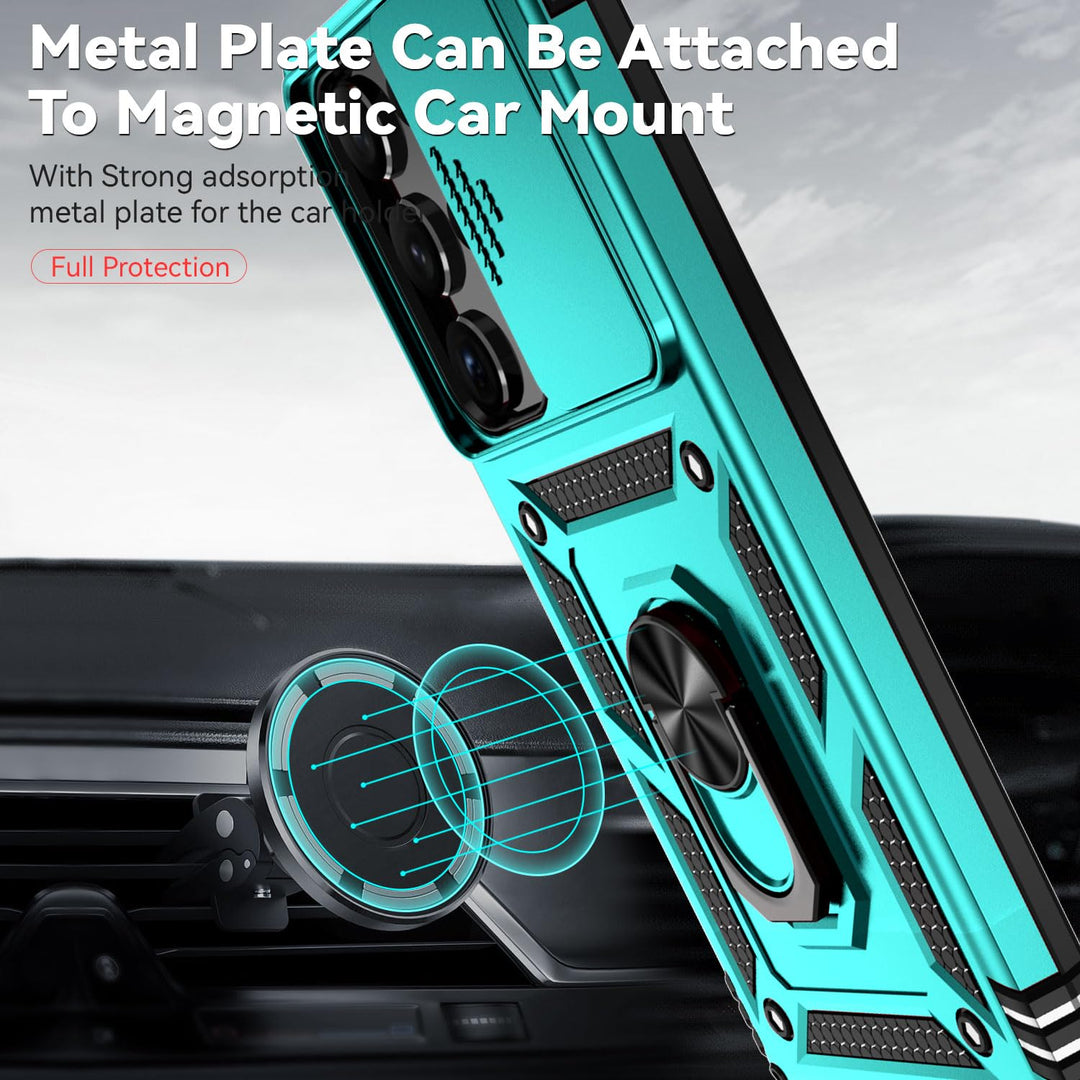 MintGuard Ultra Case: Slide & Kickstand for S23 - DOKUTRONIX