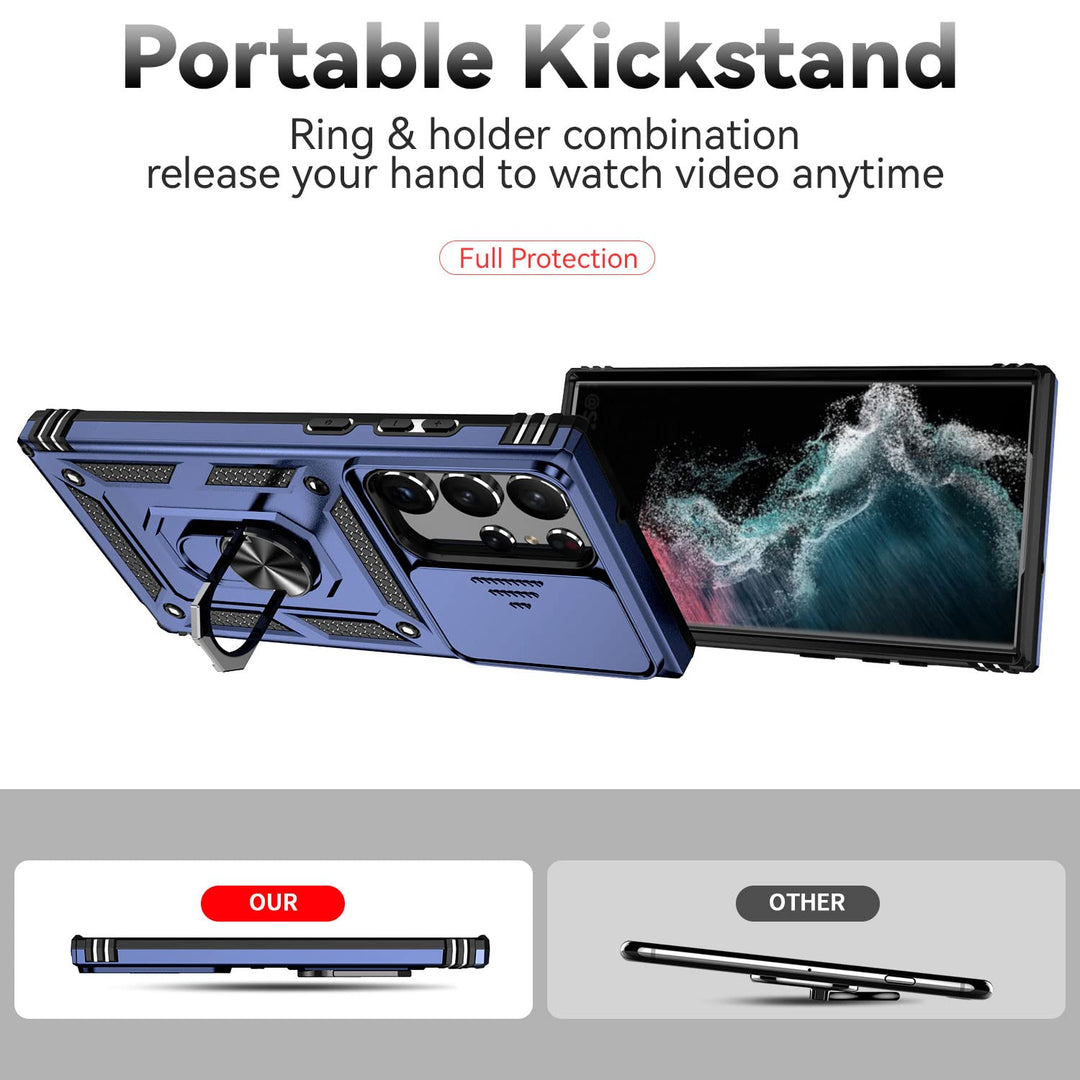 Galaxy S23 Ultra Slide Case - DOKUTRONIX