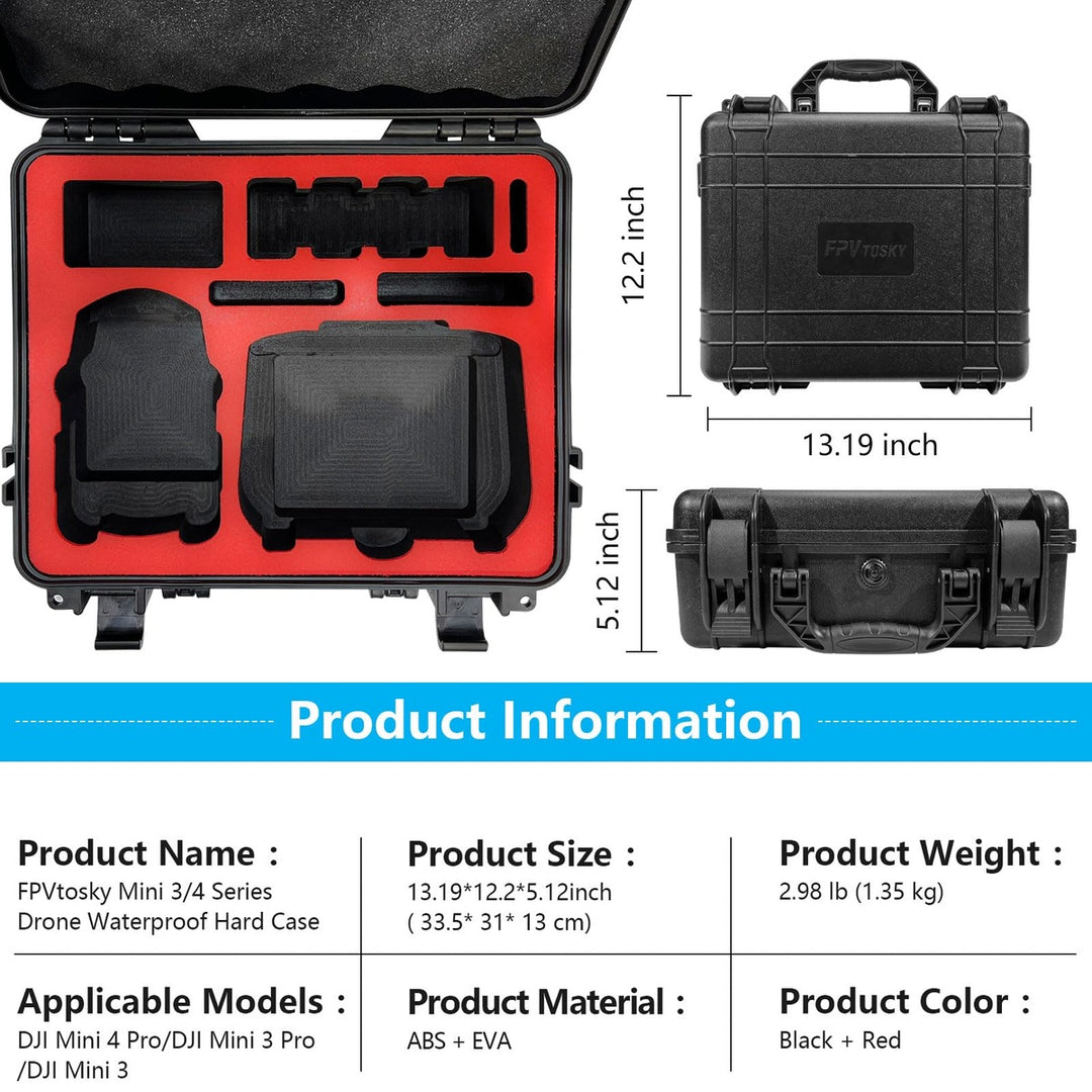 SkyGuard DJI Mini Case - DOKUTRONIX