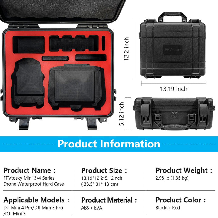 SkyGuard DJI Mini Case - DOKUTRONIX