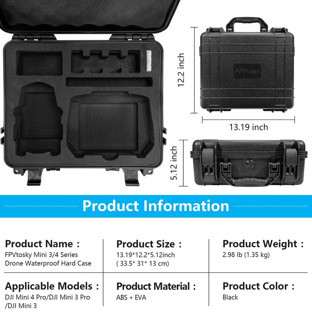 SkyGuard DJI Mini Case - DOKUTRONIX
