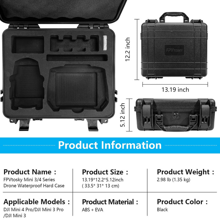 SkyGuard DJI Mini Case - DOKUTRONIX
