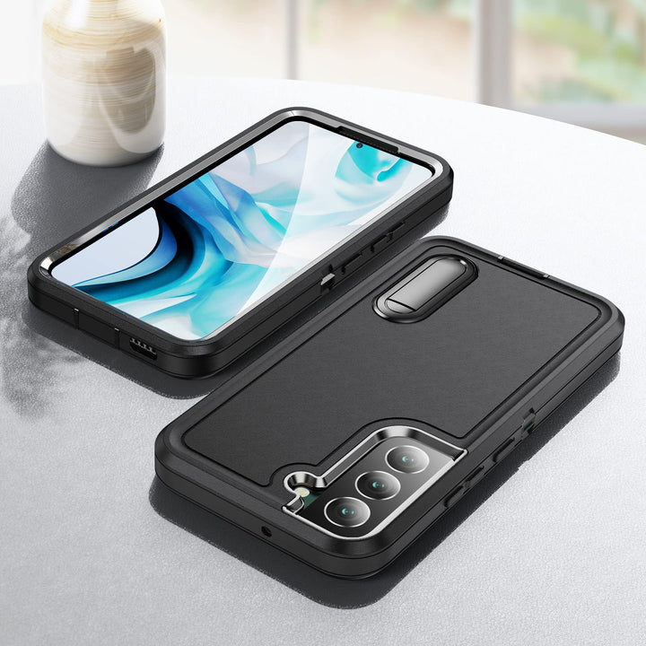 Fucozan ArmorCase for Galaxy S22+ with Kickstand - DOKUTRONIX