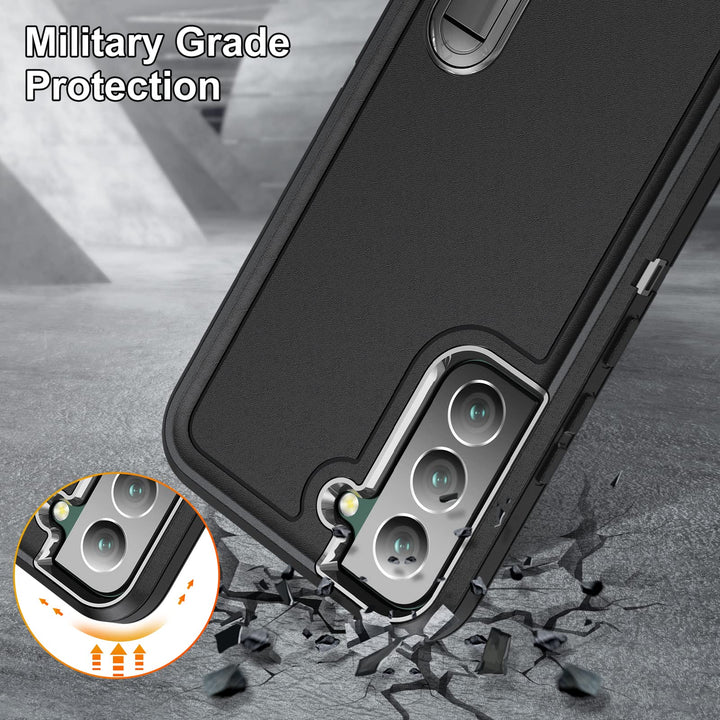 Fucozan ArmorCase for Galaxy S22+ with Kickstand - DOKUTRONIX