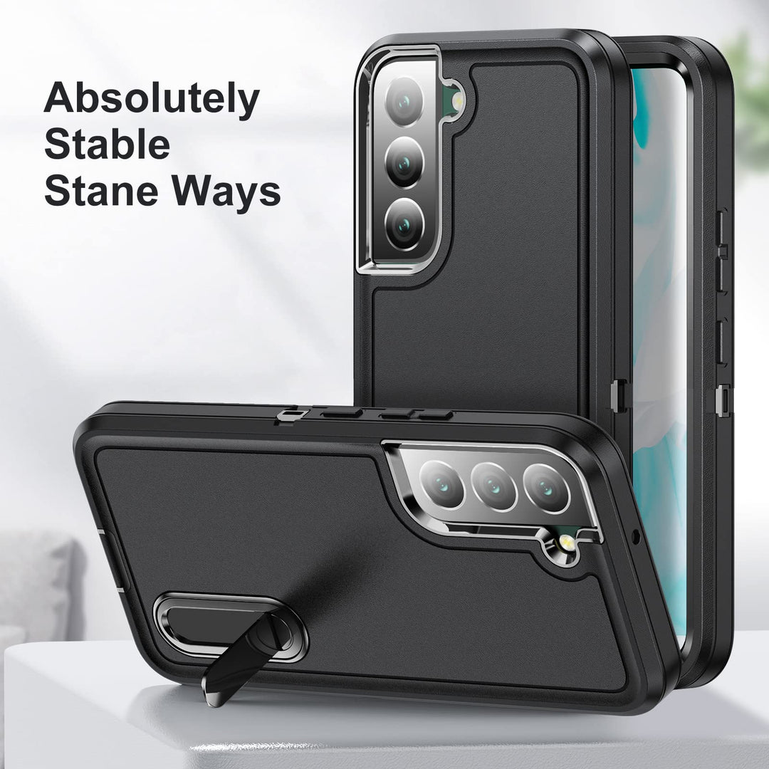 Fucozan ArmorCase for Galaxy S22+ with Kickstand - DOKUTRONIX