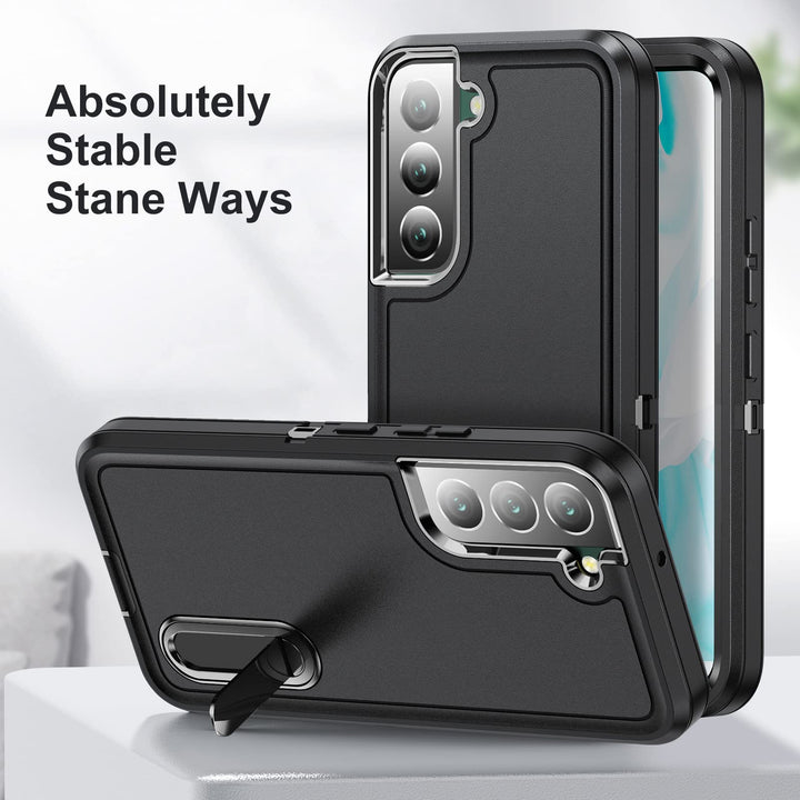 Fucozan ArmorCase for Galaxy S22+ with Kickstand - DOKUTRONIX