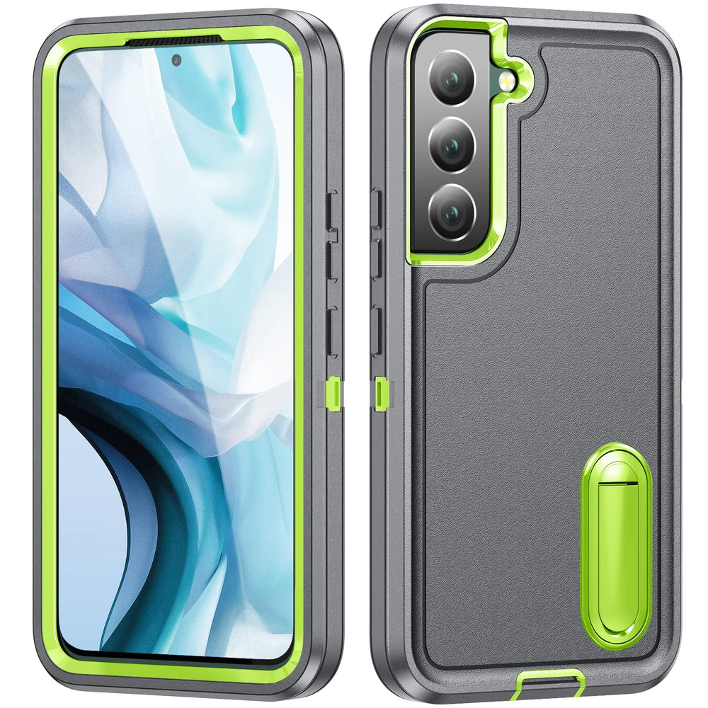 Fucozan Rugged Kickstand Case for Galaxy S22+ - DOKUTRONIX