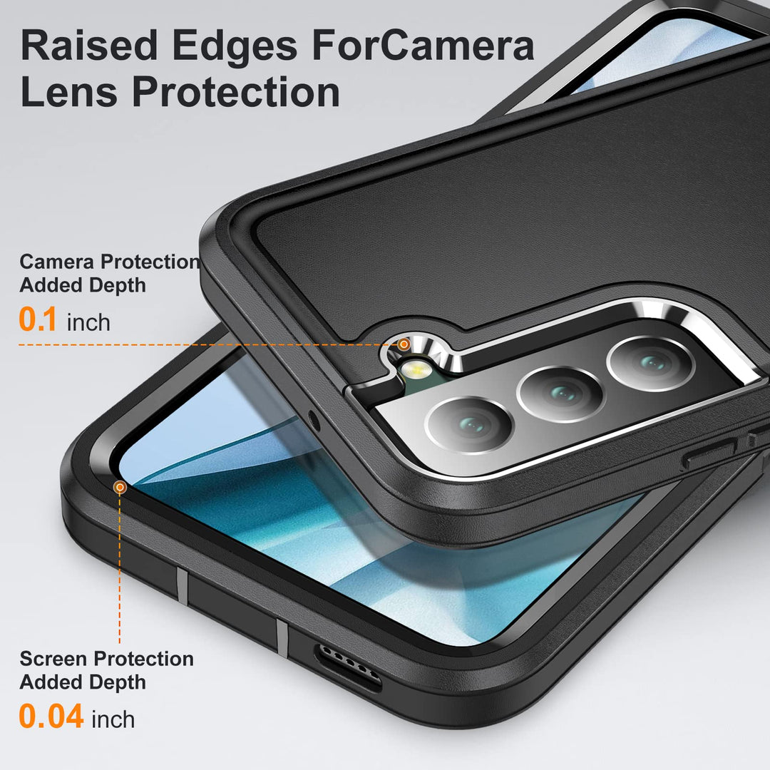 Fucozan ArmorCase for Galaxy S22+ with Kickstand - DOKUTRONIX