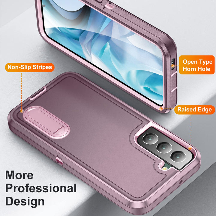 Fucozan Armor Kickstand Case for Galaxy S22 Plus - DOKUTRONIX