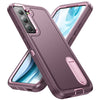 Fucozan Armor Kickstand Case for Galaxy S22 Plus