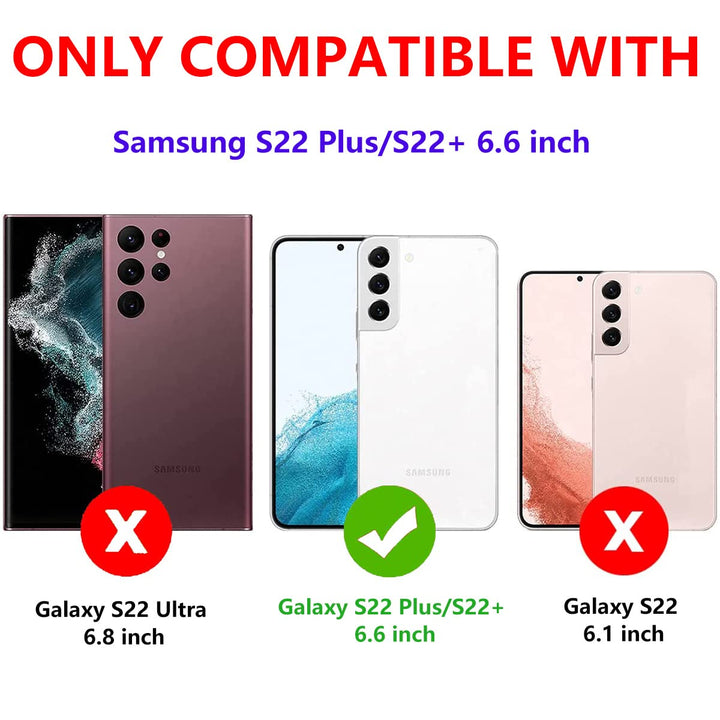 Fucozan Armor Kickstand Case for Galaxy S22 Plus - DOKUTRONIX