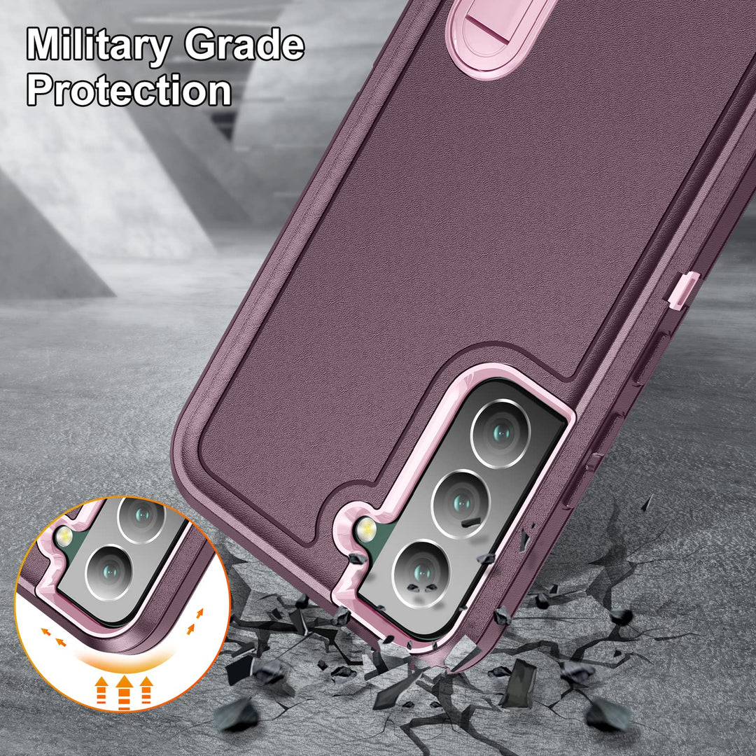Fucozan Armor Kickstand Case for Galaxy S22 Plus - DOKUTRONIX