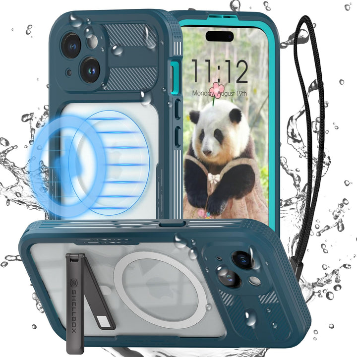 Waterproof FXXXLTF iPhone 15+ Case - DOKUTRONIX