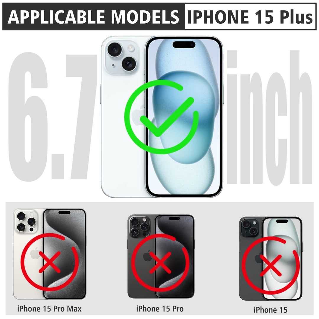 Waterproof FXXXLTF iPhone 15+ Case - DOKUTRONIX