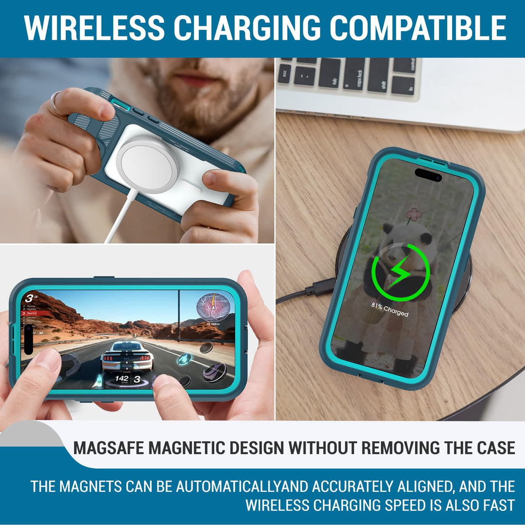 Waterproof FXXXLTF iPhone 15+ Case - DOKUTRONIX