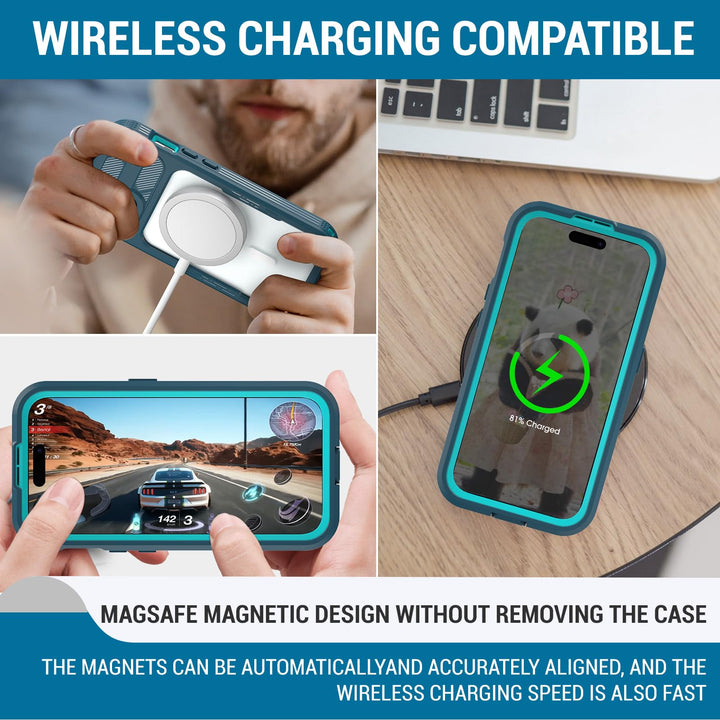 Waterproof FXXXLTF iPhone 15+ Case - DOKUTRONIX