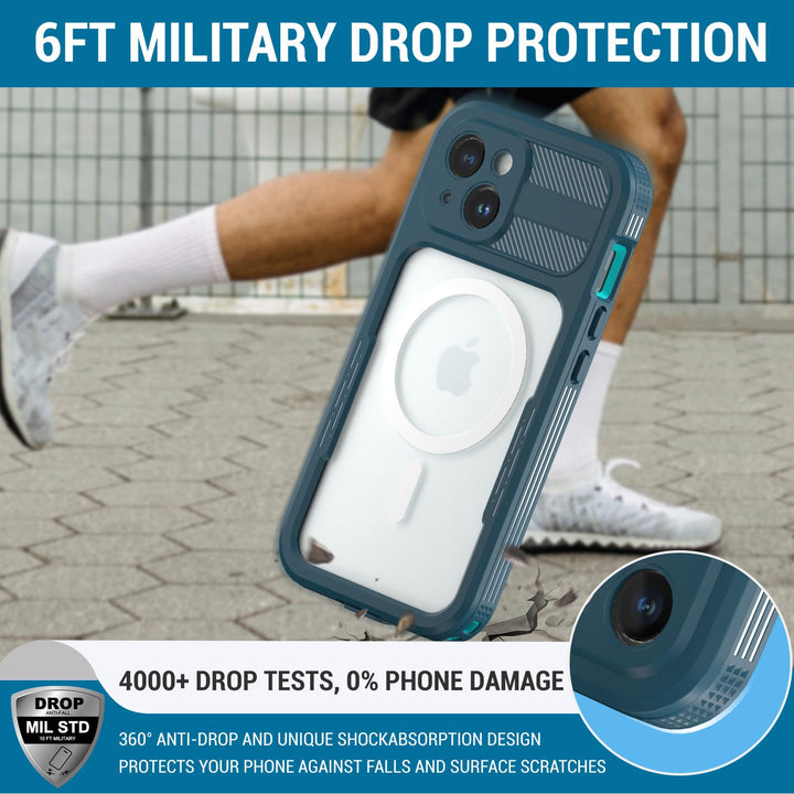 Waterproof FXXXLTF iPhone 15+ Case - DOKUTRONIX