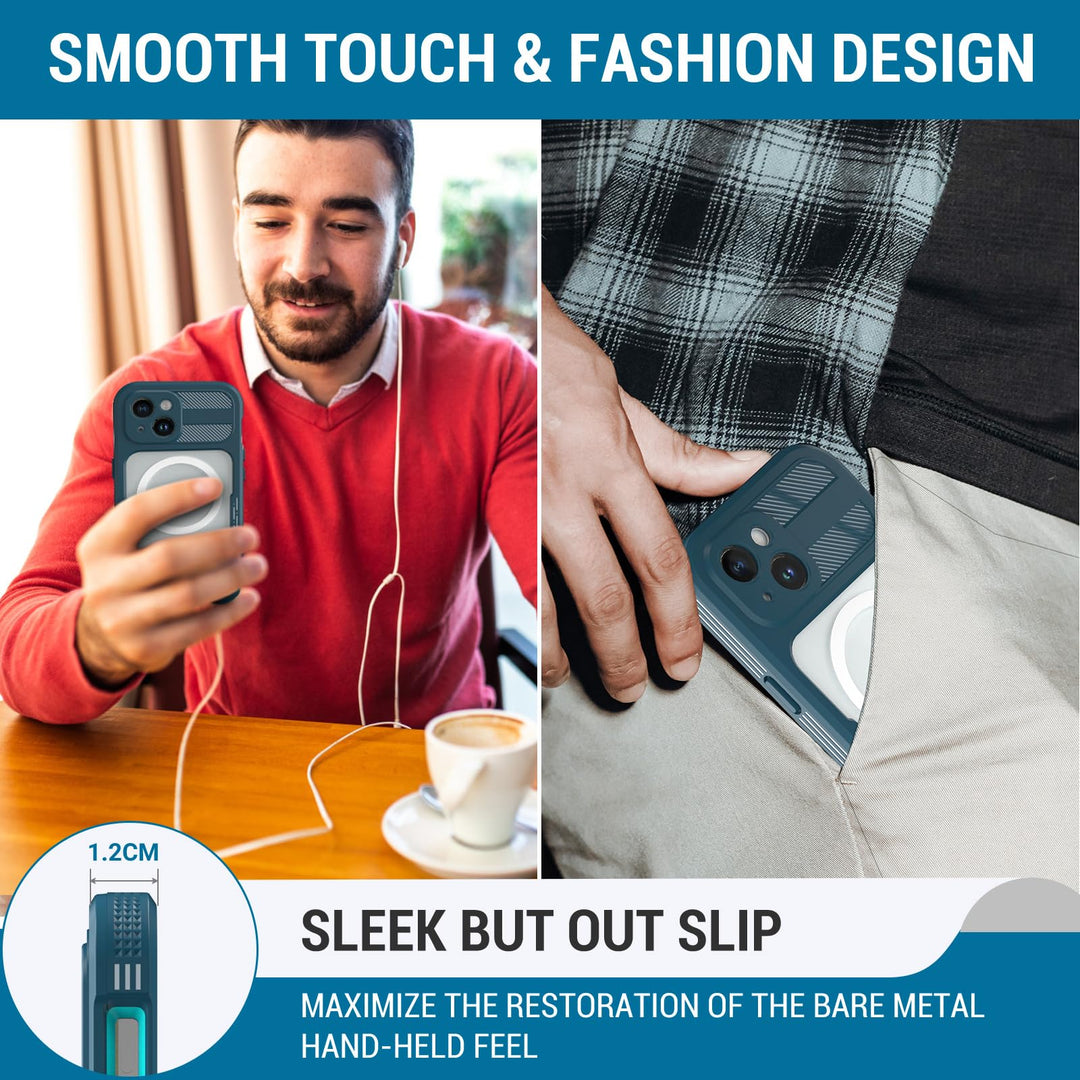 Waterproof FXXXLTF iPhone 15+ Case - DOKUTRONIX