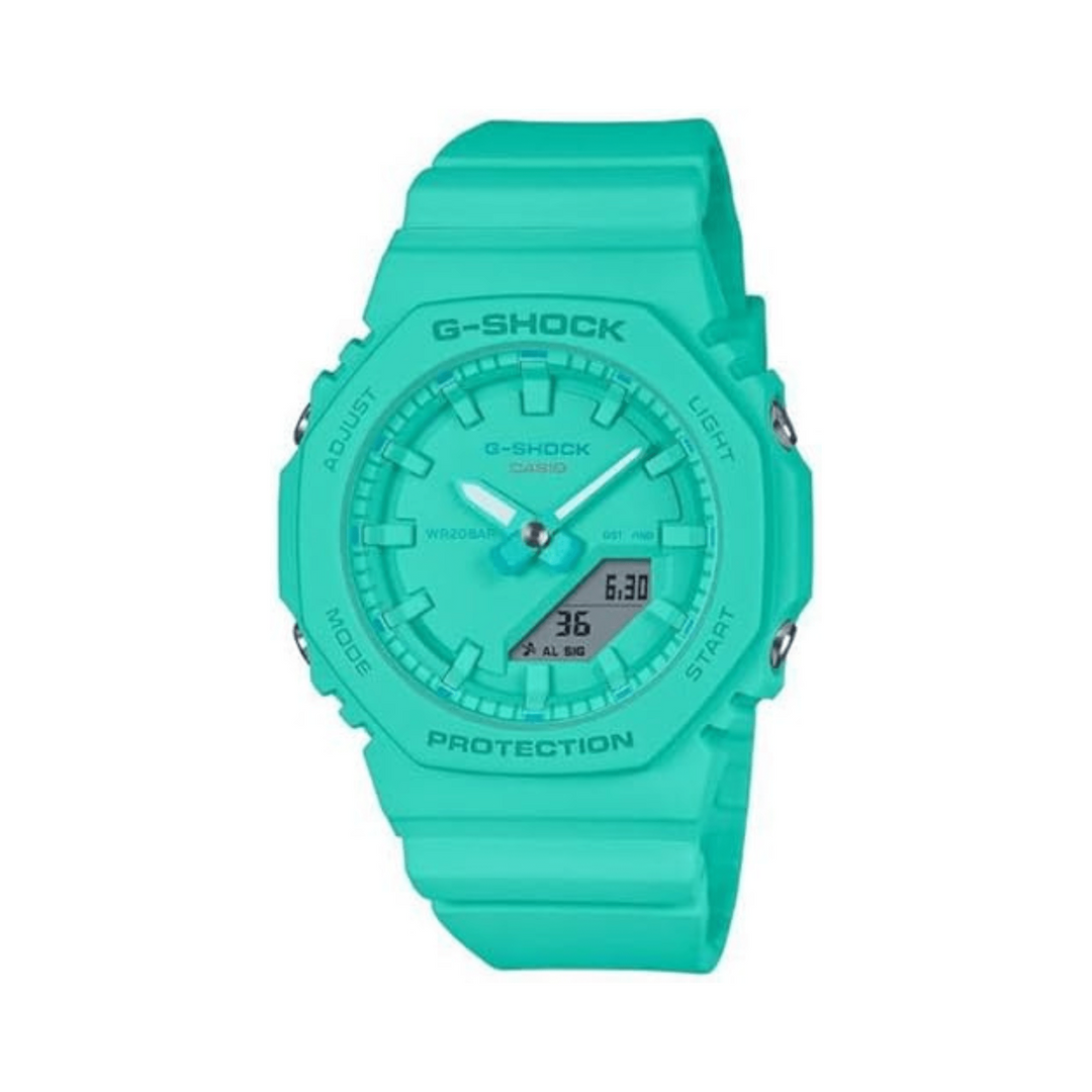 G-Shock Bio-Turquoise GMAP2100-2A Watch - DOKUTRONIX