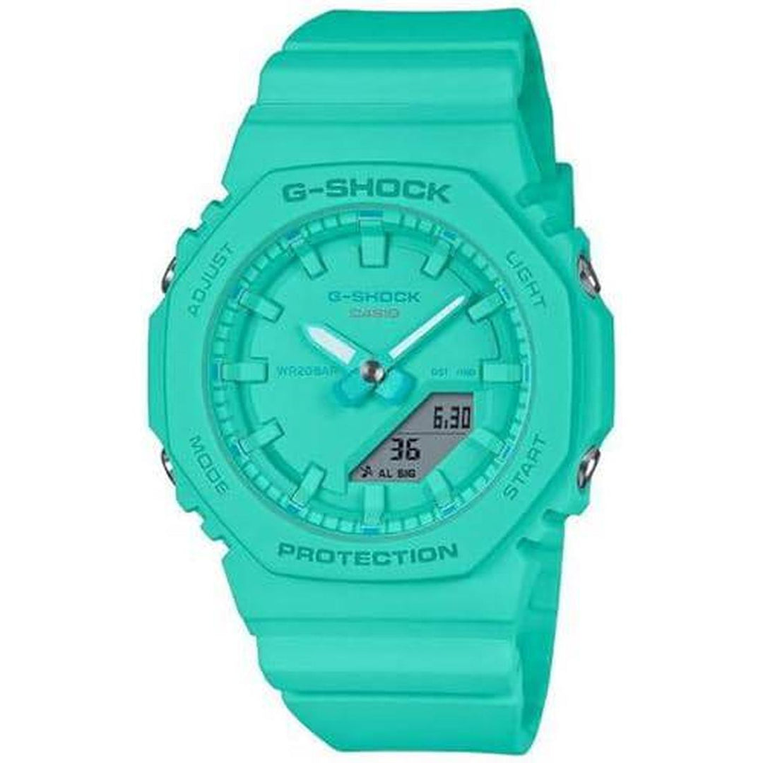 G-Shock Bio-Turquoise GMAP2100-2A Watch - DOKUTRONIX