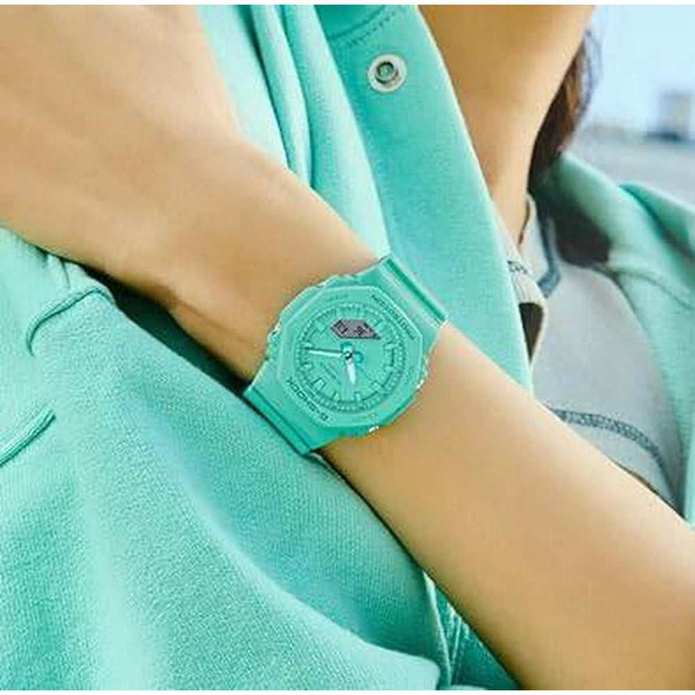 G-Shock Bio-Turquoise GMAP2100-2A Watch - DOKUTRONIX