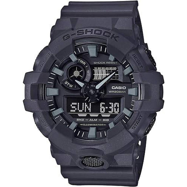 GA-700UC G-Shock Watch (Grey) - DOKUTRONIX