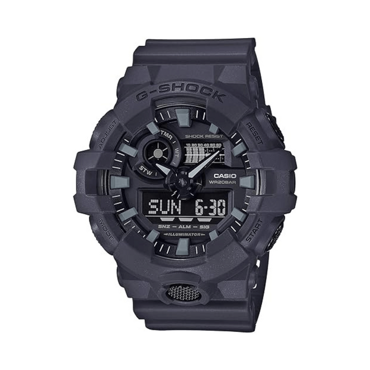 GA-700UC G-Shock Watch (Grey) - DOKUTRONIX
