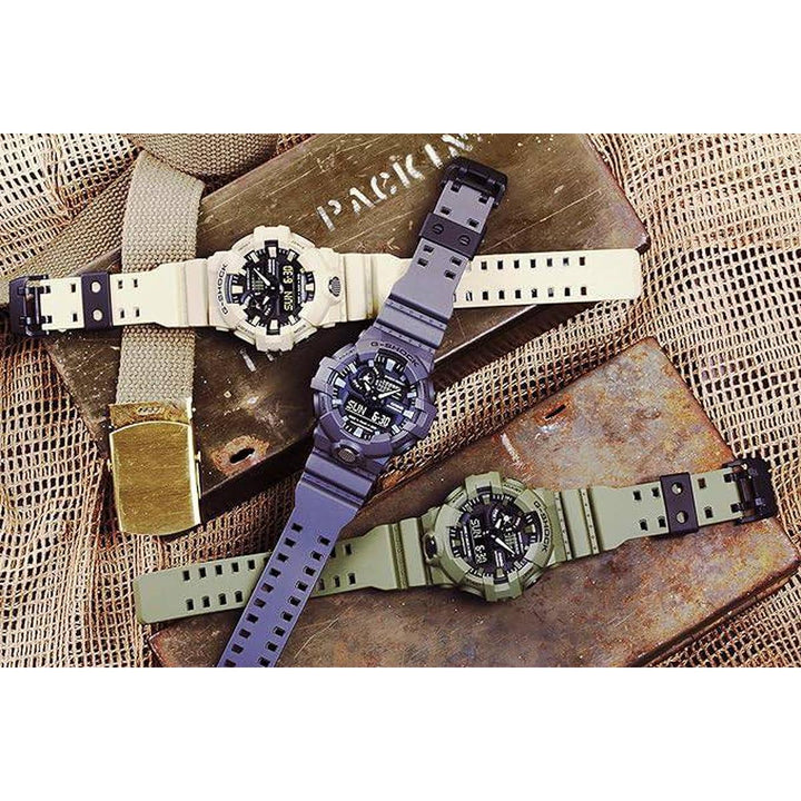 GA-700UC G-Shock Watch (Grey) - DOKUTRONIX