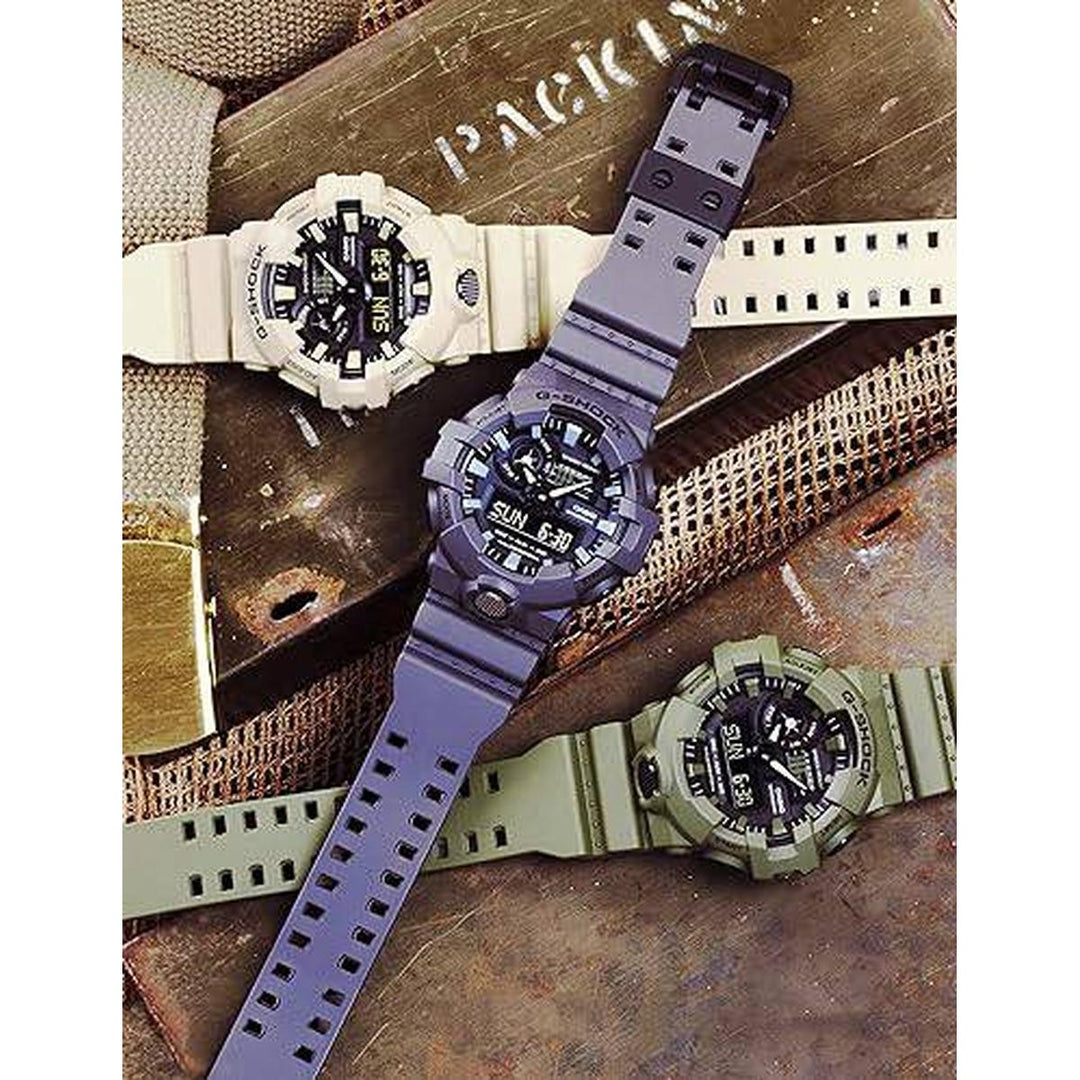 GA-700UC G-Shock Watch (Grey) - DOKUTRONIX