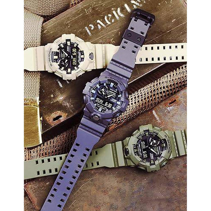 GA-700UC G-Shock Watch (Grey) - DOKUTRONIX