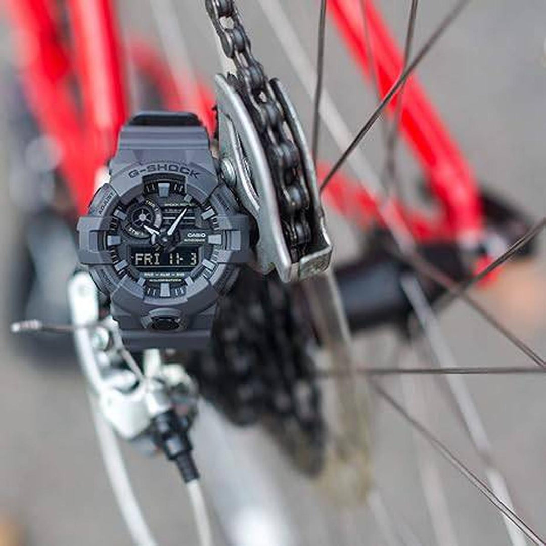 GA-700UC G-Shock Watch (Grey) - DOKUTRONIX