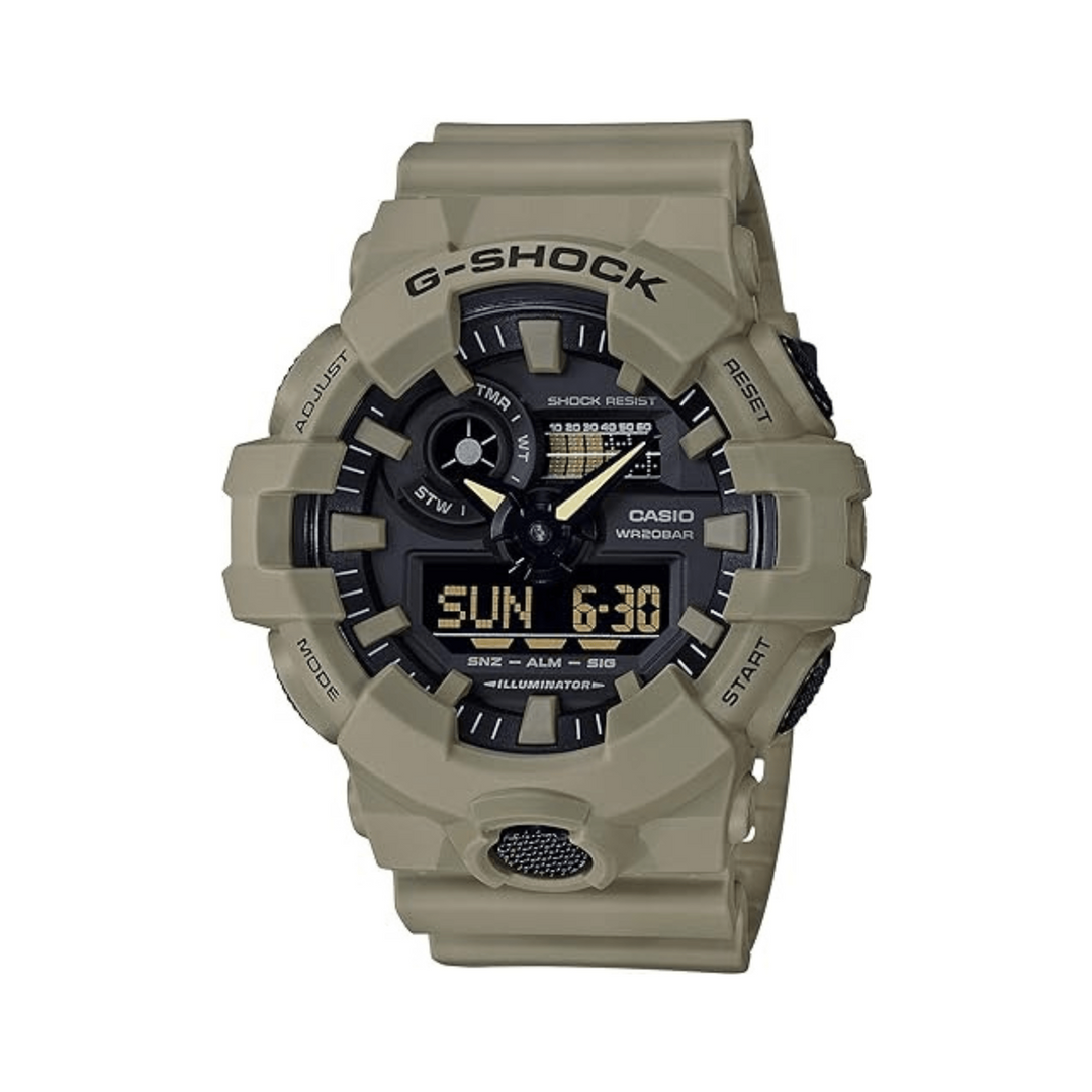 Tan GA-700UC G-Shock Watch - DOKUTRONIX