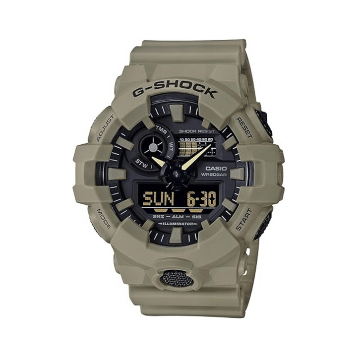 Tan GA-700UC G-Shock Watch - DOKUTRONIX