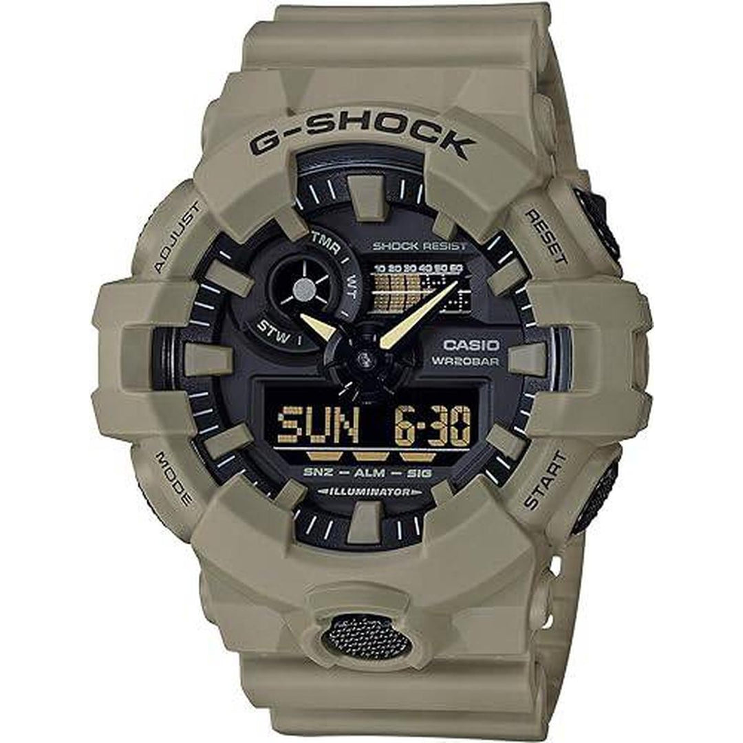 Tan GA-700UC G-Shock Watch - DOKUTRONIX