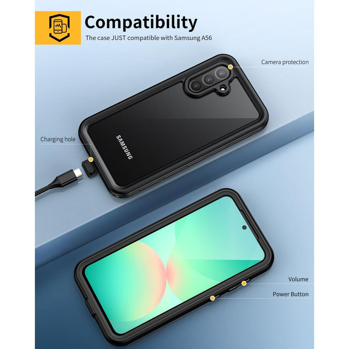 Galaxy A26 Defender Case - DOKUTRONIX