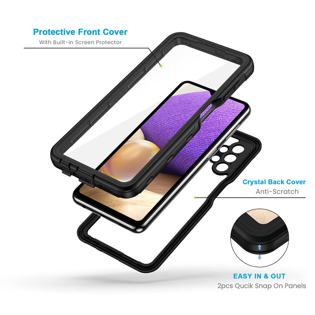 Galaxy A26 Defender Case - DOKUTRONIX