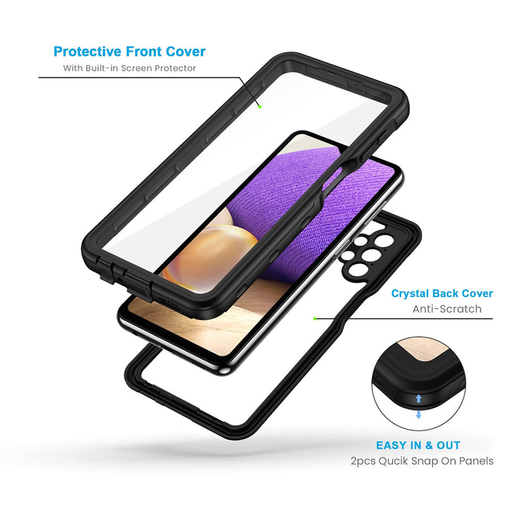Galaxy A26 Defender Case - DOKUTRONIX