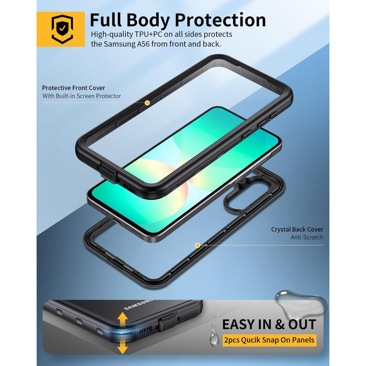 Galaxy A26 Defender Case - DOKUTRONIX