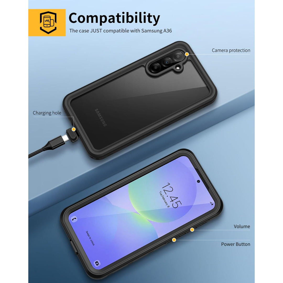 Galaxy A26 Defender Case - DOKUTRONIX