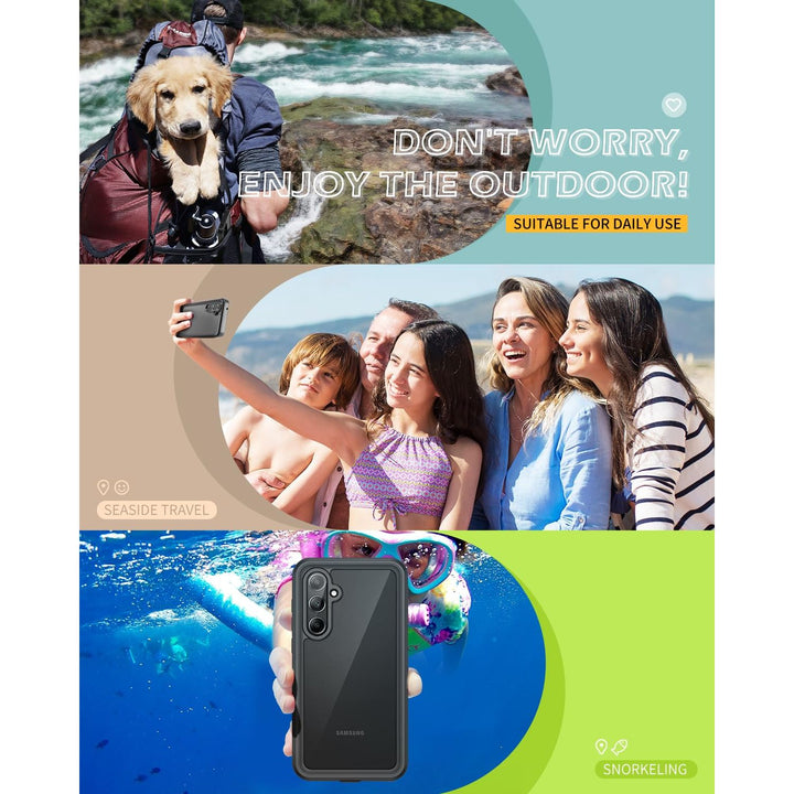 Galaxy A26 Defender Case - DOKUTRONIX