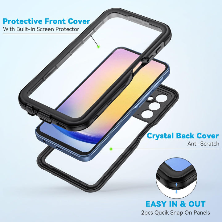 Galaxy A26 Defender Case - DOKUTRONIX