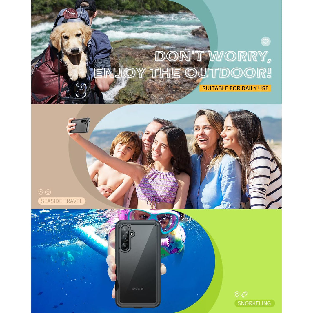 Galaxy A26 Defender Case - DOKUTRONIX
