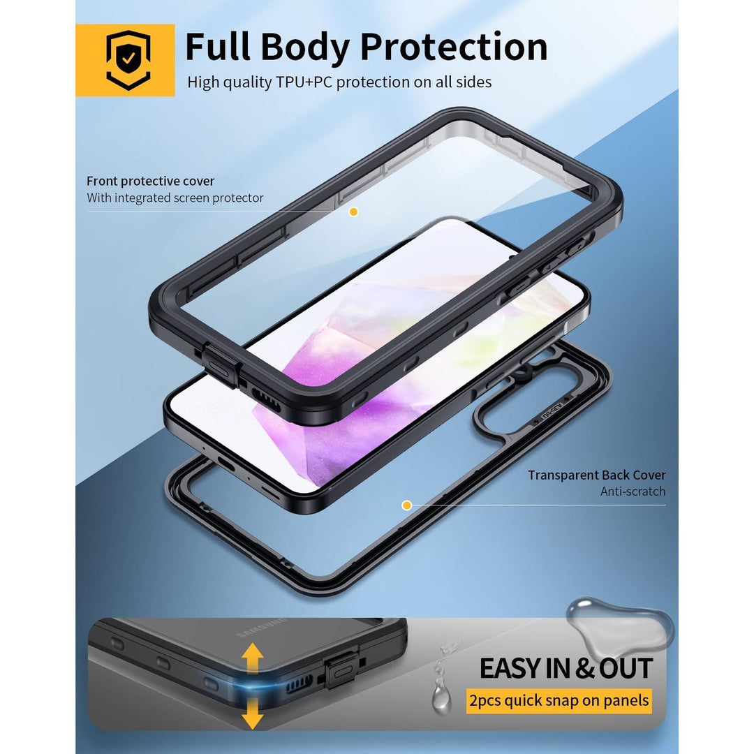 Galaxy A26 Defender Case - DOKUTRONIX
