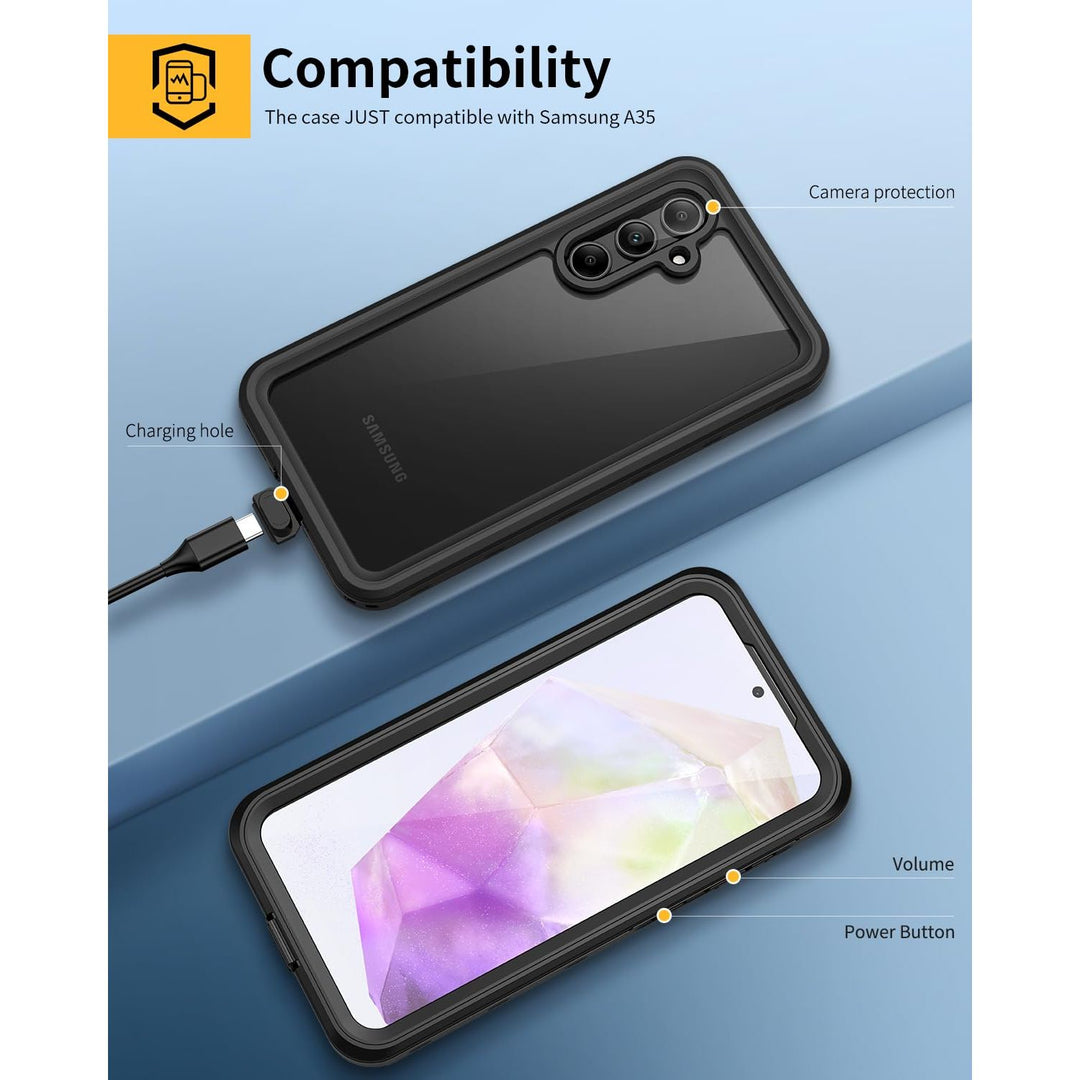 Galaxy A26 Defender Case - DOKUTRONIX