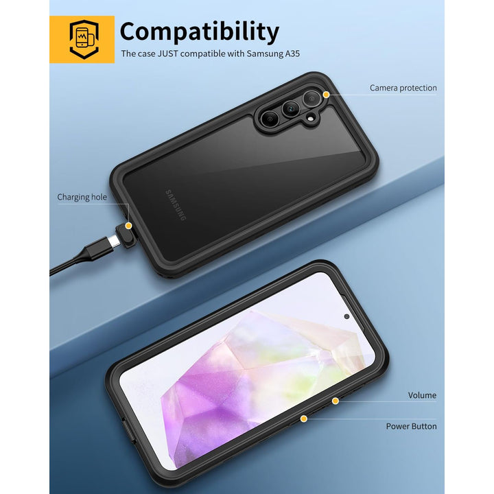 Galaxy A26 Defender Case - DOKUTRONIX
