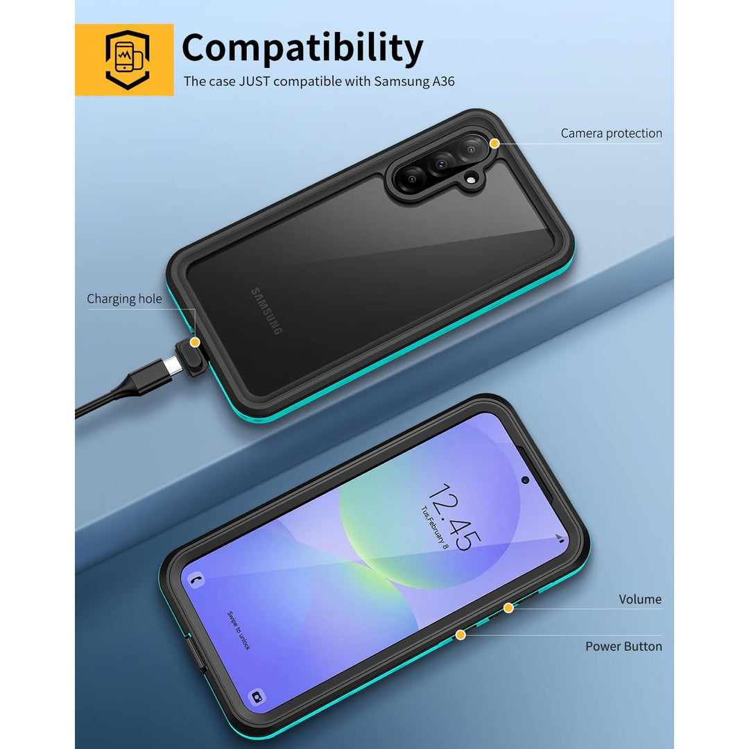 Galaxy A26 Defender Case - DOKUTRONIX