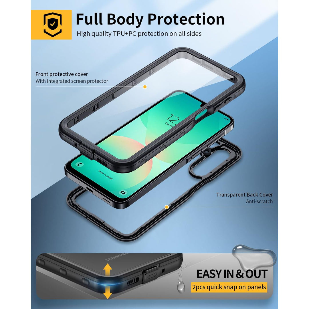 Galaxy A26 Defender Case - DOKUTRONIX