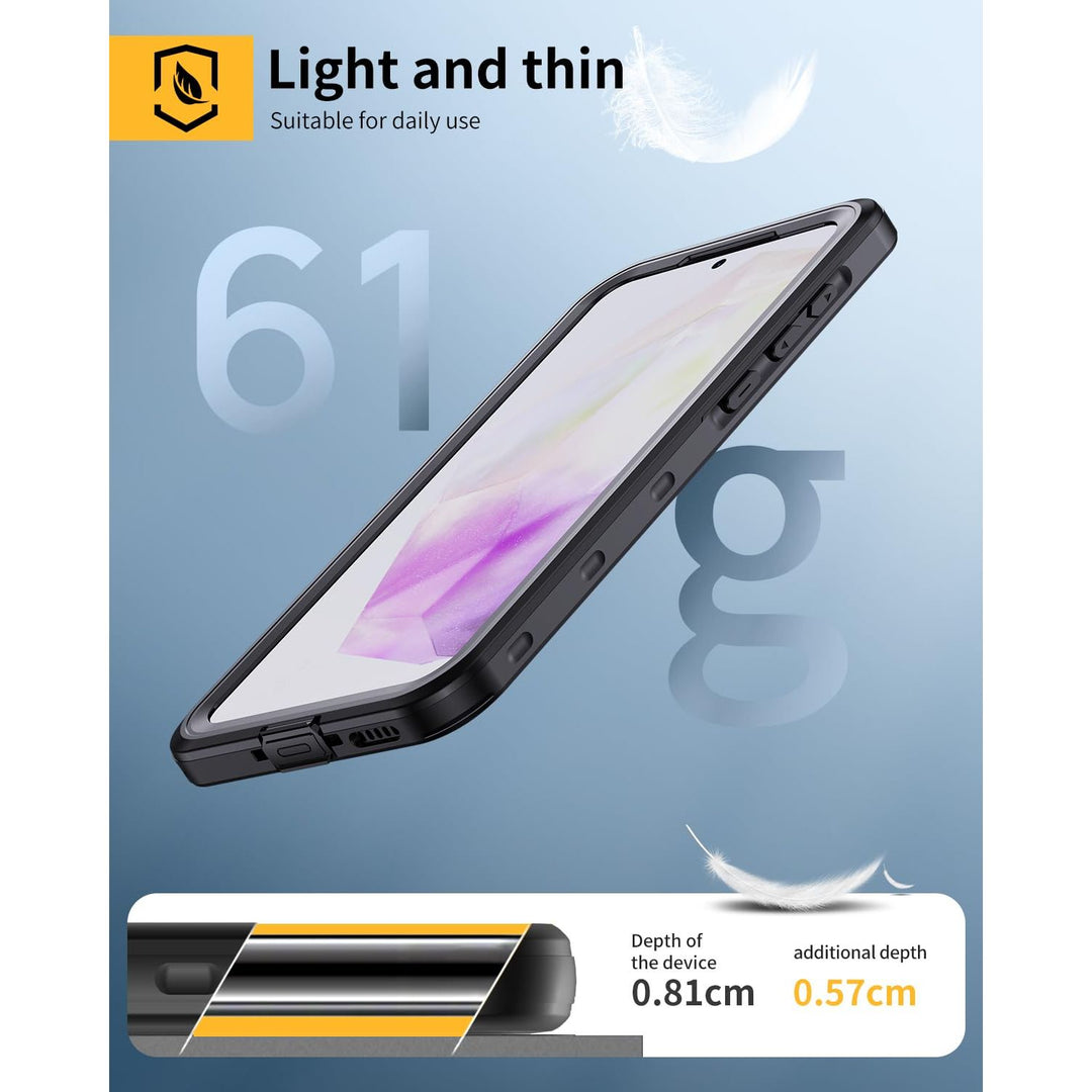 Galaxy A26 Defender Case - DOKUTRONIX